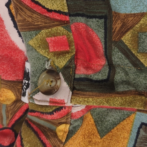 Men's Boho Tropical Shorts - Picture 5 of 9